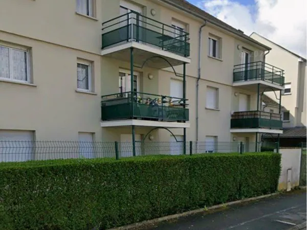 Appartement 2 chambres en RDC