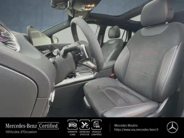 Mercedes Gla 200 d 150ch amg line 8g-dct star edition — photo 13