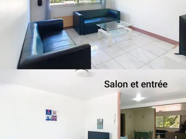 Chambre équipée 14m2 gare CEVA tram 17 -> Genève