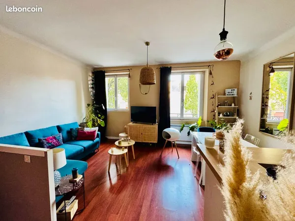 T2 cosy rénové