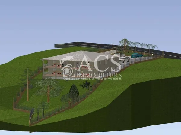 Terrain 1400 m²