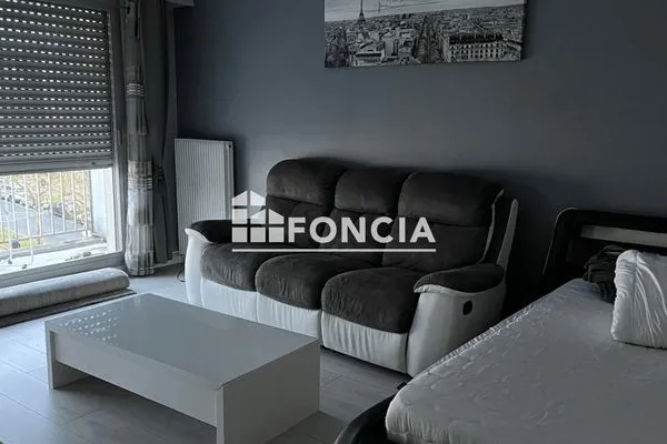 Appartement meublé 1 pièce 28 m²