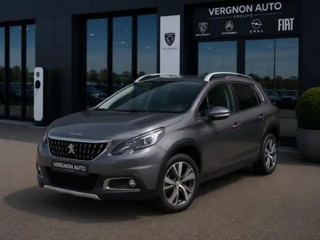 Peugeot 2008 1.2 puretech 110 s&amp;s crossway — photo 1