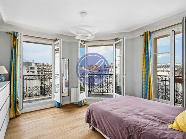 Appartement meublé 3 chambres Sablons Neuilly sur Seine