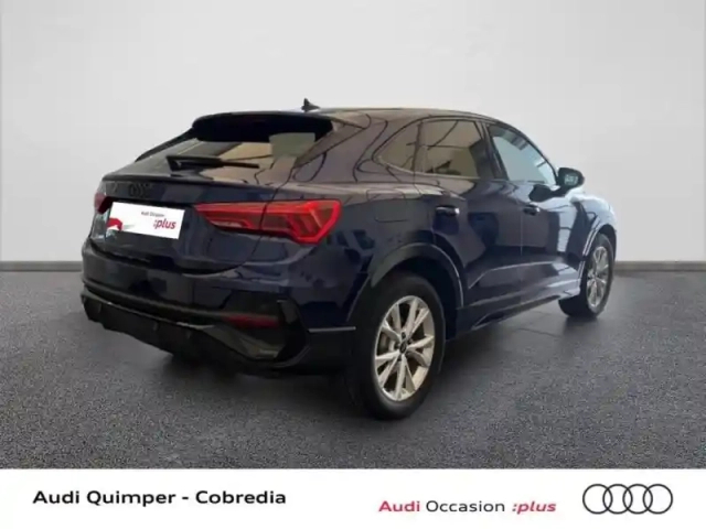 Audi Q3 sportback 35 tdi 150ch s line plus s tronic 7 — photo 4