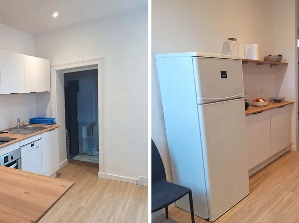Chambre en colocation dans une maison