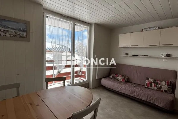 Studio 1 pièce 22 m²