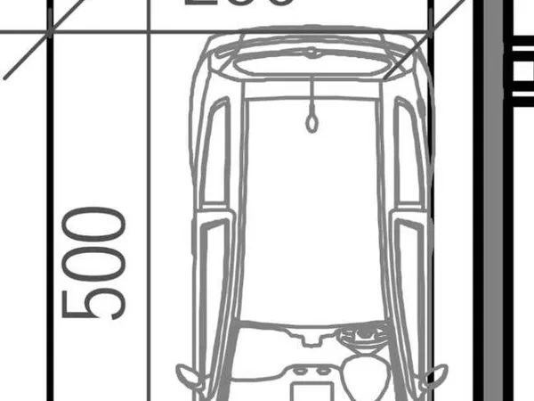 Parking 14 m²