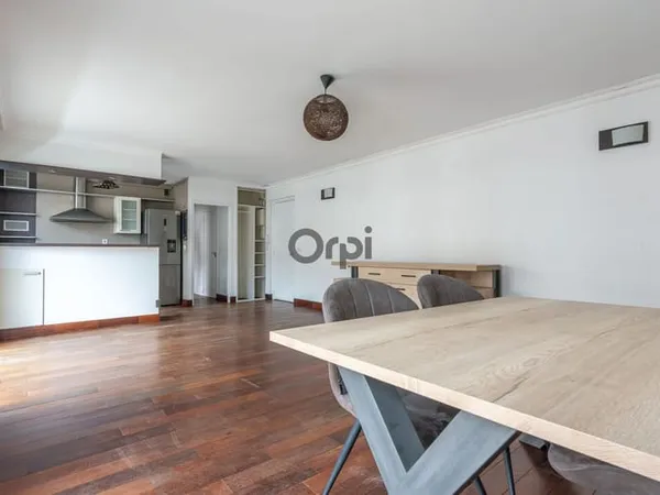 Appartement 3 pièces 54 m²
