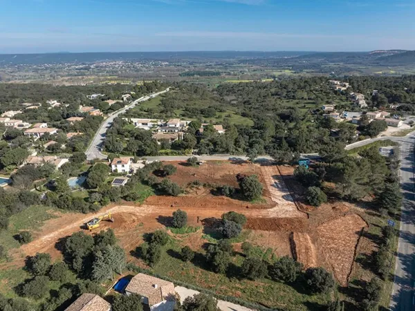 Terrain 453 m²