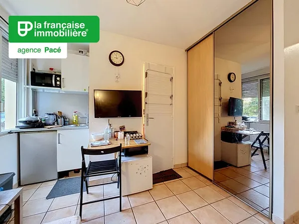 Studio de 10.61m² - parking - eau électricité et chauffage compris - Le Rheu