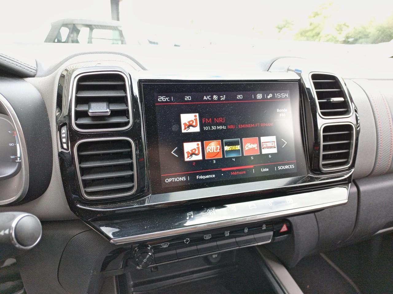 Citroën C5 Aircross puretech 180 s&s eat8 feel — photo 17