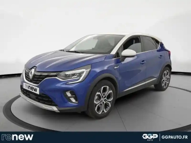 Renault Captur 1.6 e-tech hybride 145ch techno