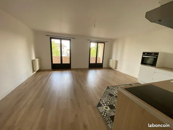 Appartement 50m2 et terasse