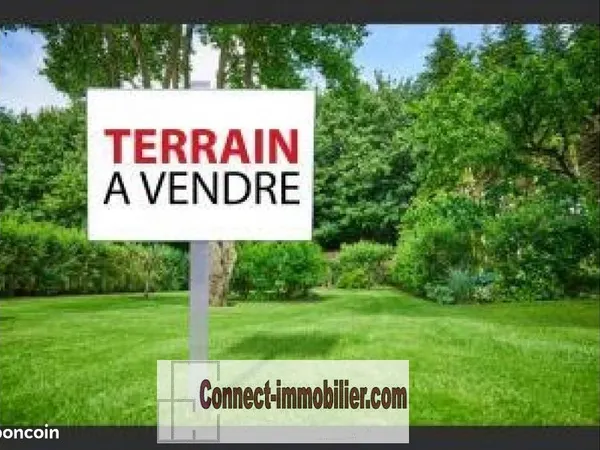 Terrain 452 m² Rue