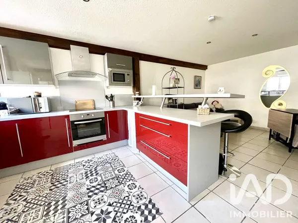 Maison 2 pièces 52 m²