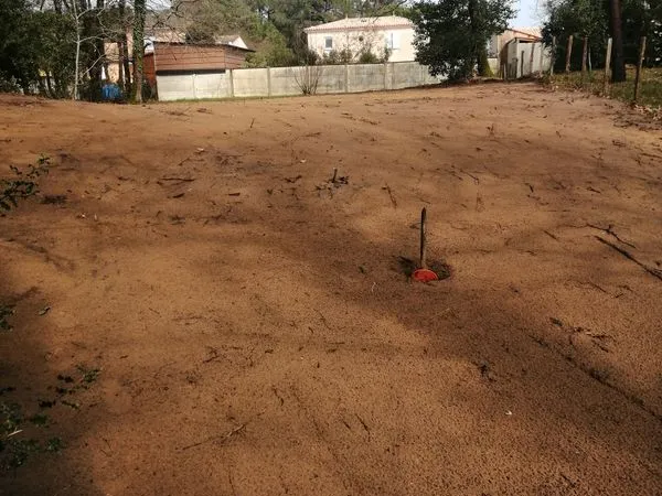 Terrain constructible 857m² Centre Ville