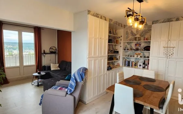 Appartement 4 pièces 68 m²
