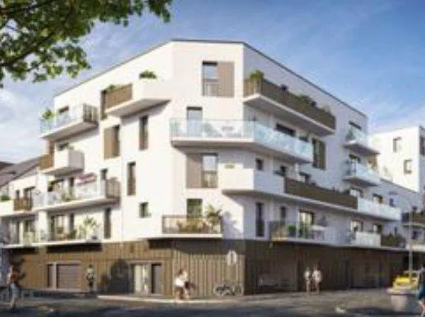 Appartement neuf Vente Saint-Nazaire 4p 86m² 295000€