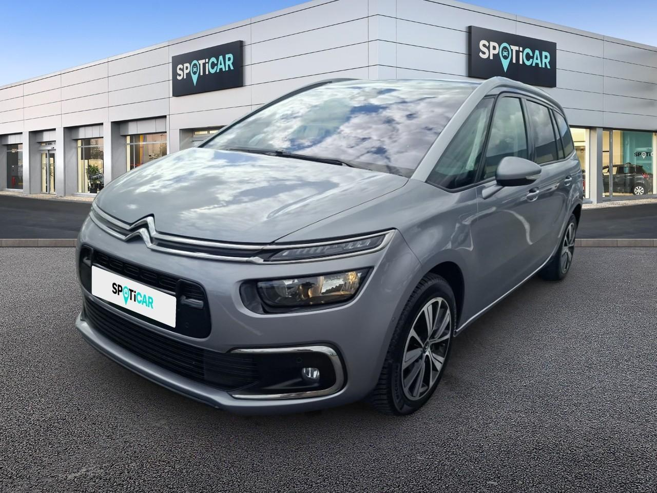 Citroën C4 Spacetourer bluehdi 160ch s&s shine eat8 e6.d-temp — photo 1