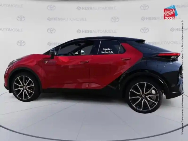 Toyota C-Hr 2.0 hybride rechargeable 225ch gr sport my26 — photo 9