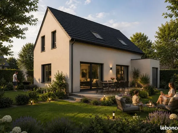 Maison 4 pièces 120 m²