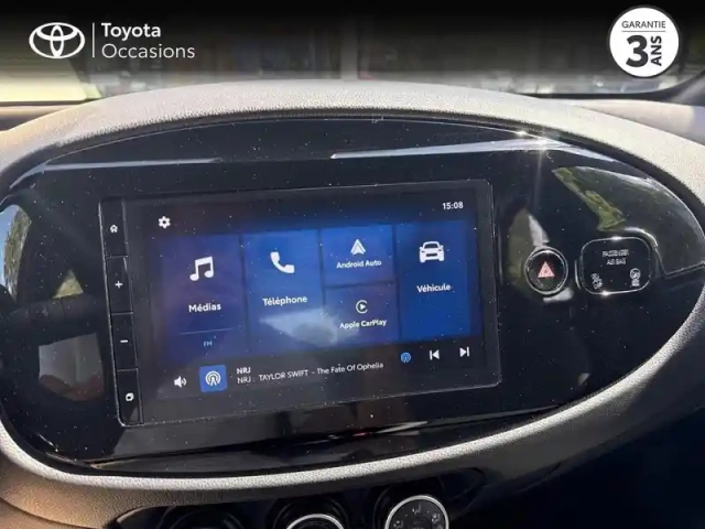 Toyota Aygo X 1.0 vvt-i 72ch dynamic my24 — photo 9