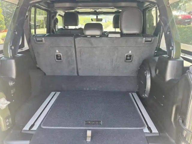 Jeep Wrangler unlimited 2.0 t 380ch 4xe 80th anniversary command-trac — photo 6