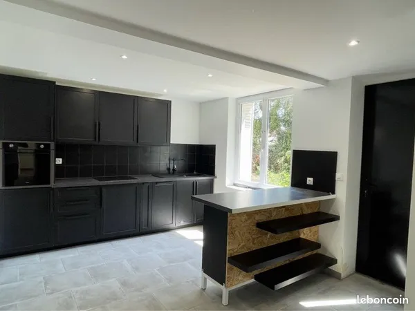 Maison F3 de 70m2 + jardin