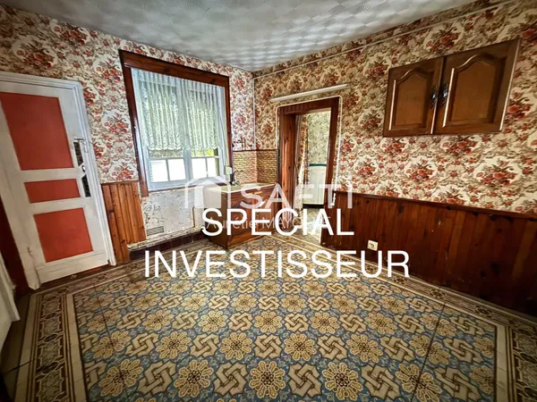 Maison à rénover