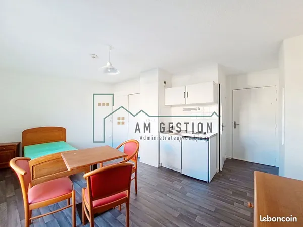 Appartement 1 pièce 24 m²