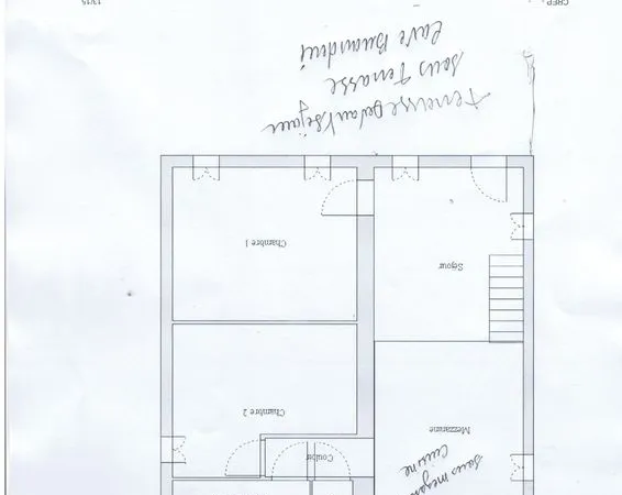 Loue appartement 1er etage