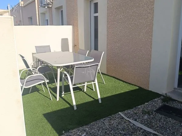 T2 avec jardinet