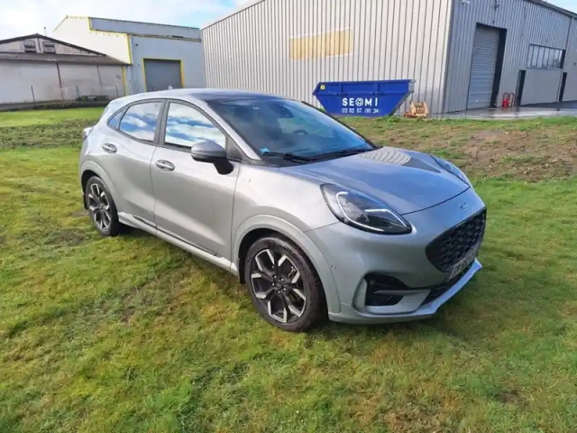 Ford Puma 1.0 flexifuel hybrid 125 ch — photo 7