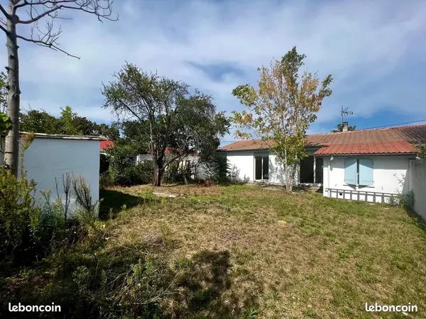 Maison Meublée avec jardin
