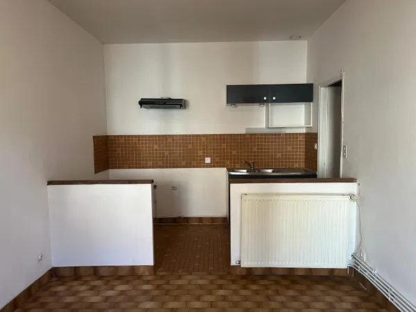 Appartement 3 pièces 44 m²