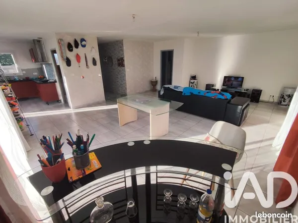 Villa 5 pièces 120 m²