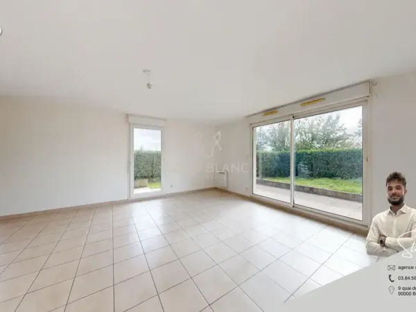 Appartement avec terrasse - Sainte-Suzanne