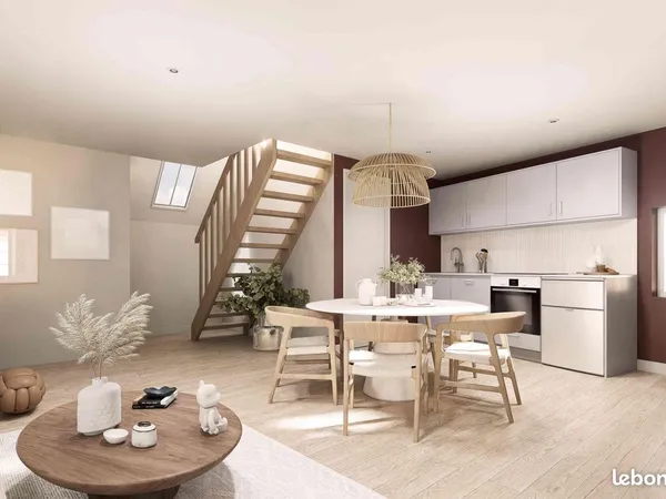 Appartement à réhabiliter - Immeuble ISMH - Beau potentiel d'investissement