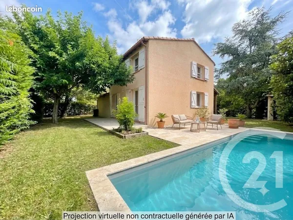 Maison 4 pièces 111 m²