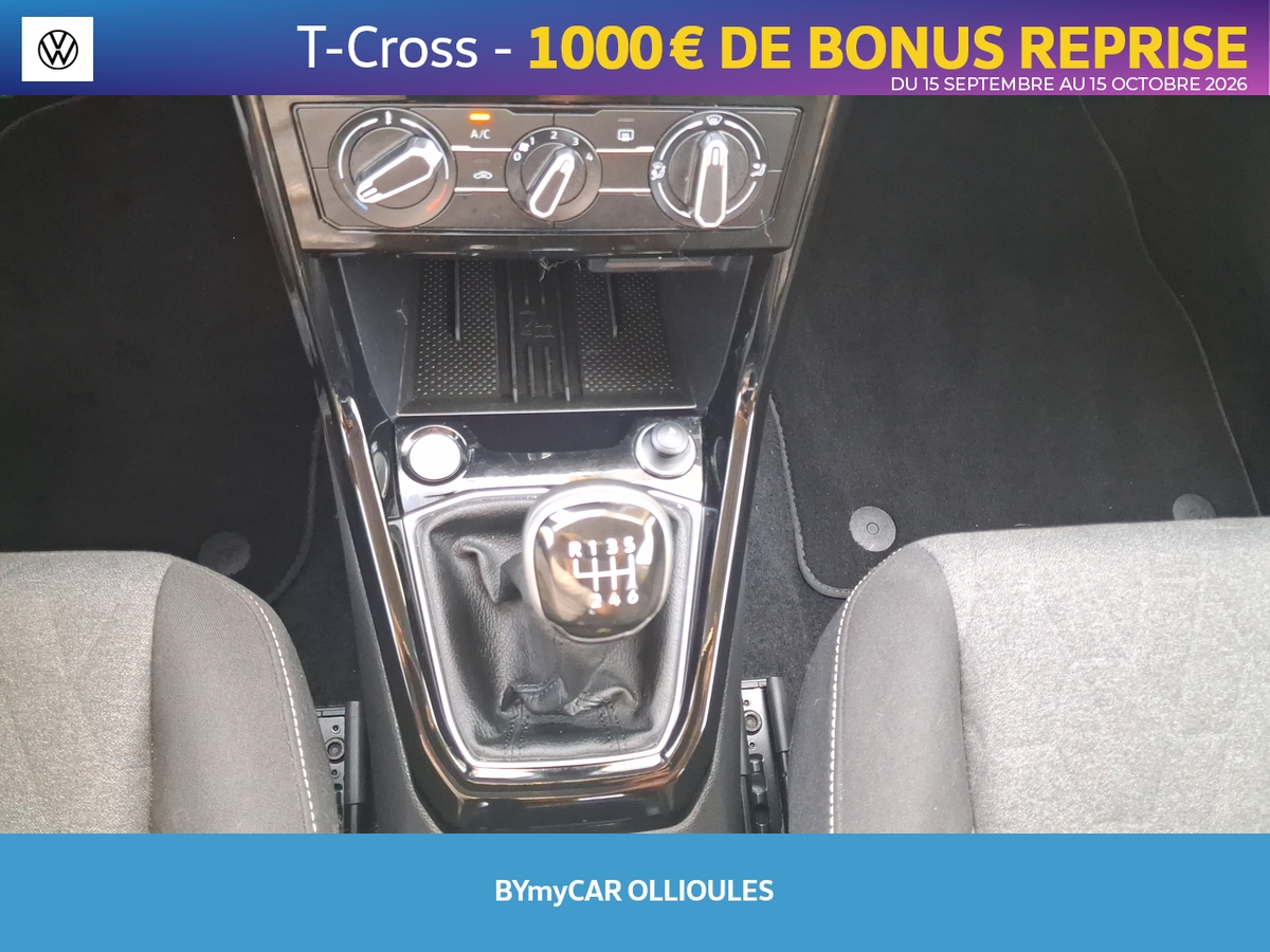 Volkswagen T-Cross 1.0 TSI 116 Start/Stop BVM6 — photo 22