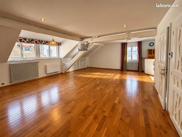Appartement 3 pièces 84 m²