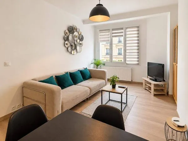 Appartement 2 pièces 40 m²