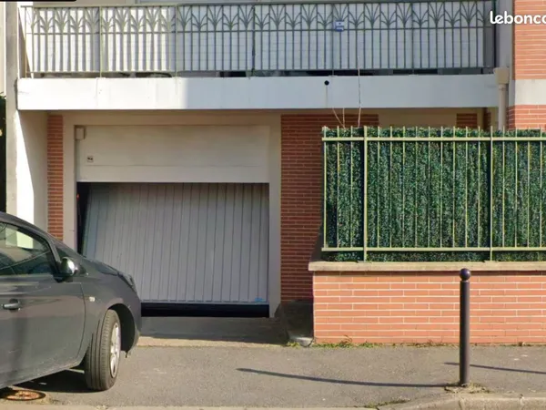 Vente Place de parking en sous-sol - Résidence sécurisée - Vitry-sur-Seine (Moulin Vert)