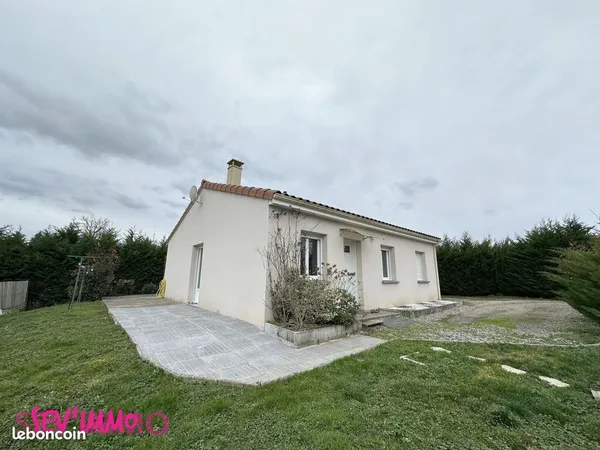 Pavillon 4 pièces 80 m²