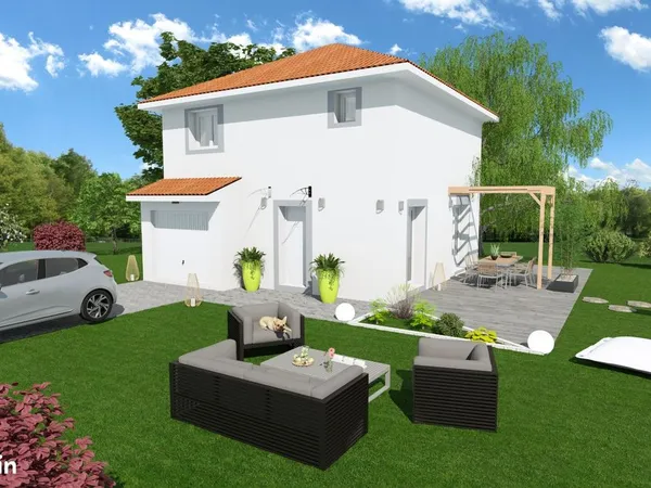 Propriété 4 pièces 80 m²