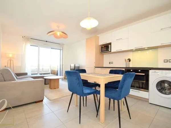 Appartement 2 pièces 45 m²