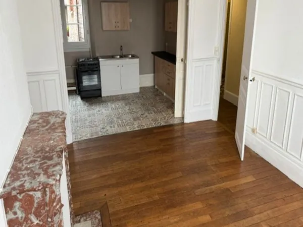 Appartement 2 pièces 69 m²