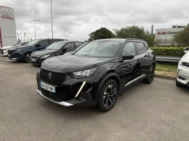 Peugeot 2008 electrique 136 ch