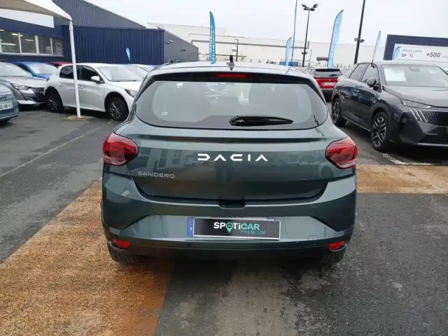 Dacia Sandero tce 90 cvt gsr2 — photo 26